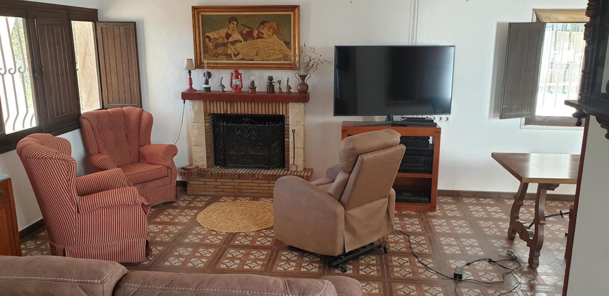 El Molino De Arriba Villa Nijar Room photo