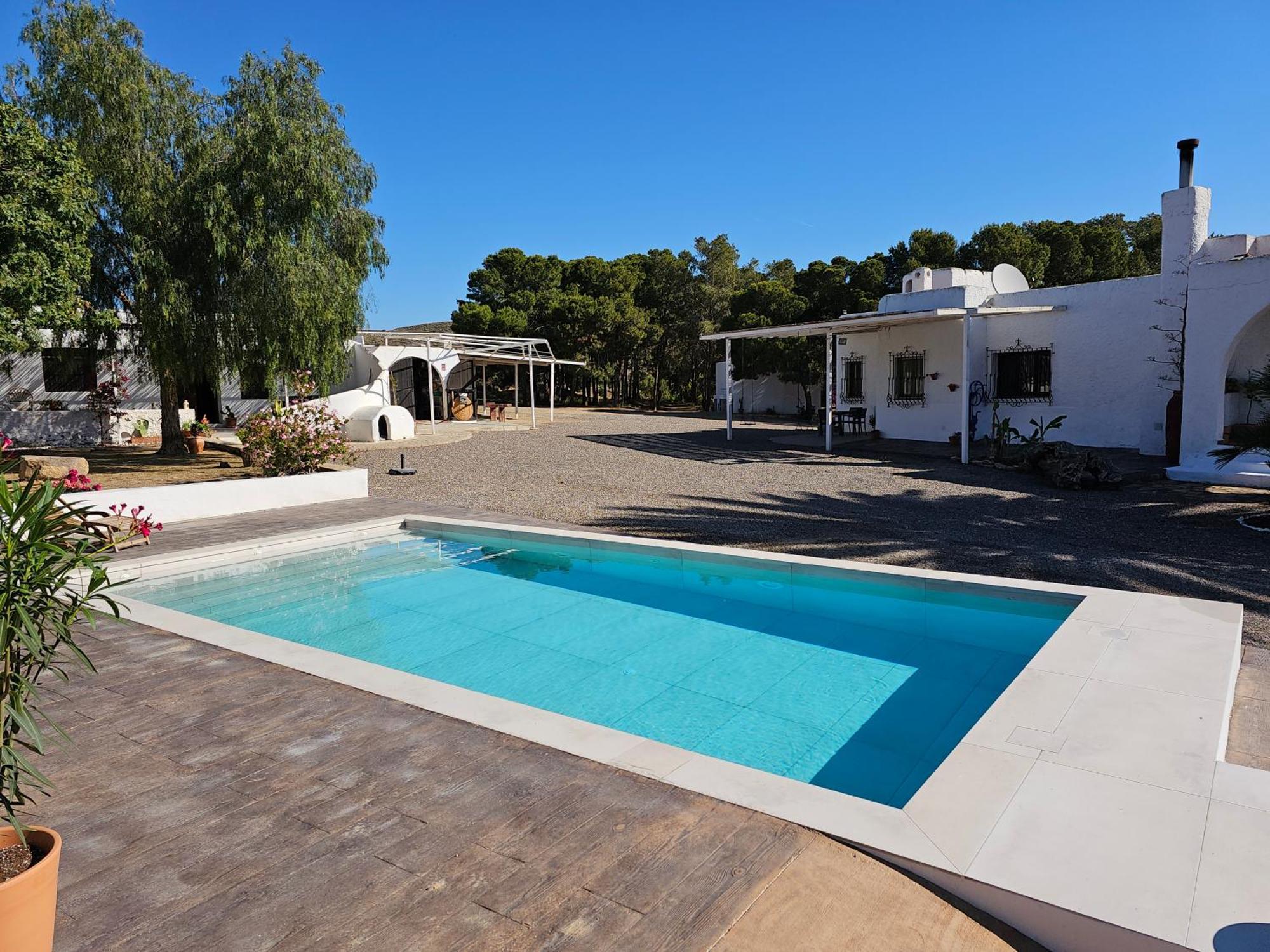El Molino De Arriba Villa Nijar Exterior photo